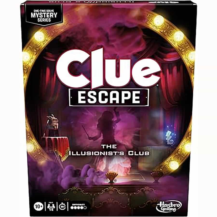 Clue Escape: The Illusionists Club