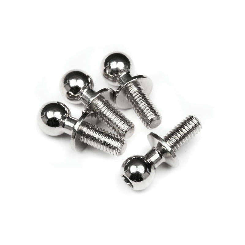 Image of Hot Bodies D413 4.8x5x6mm Ball Studs (4pcs) HBS112727