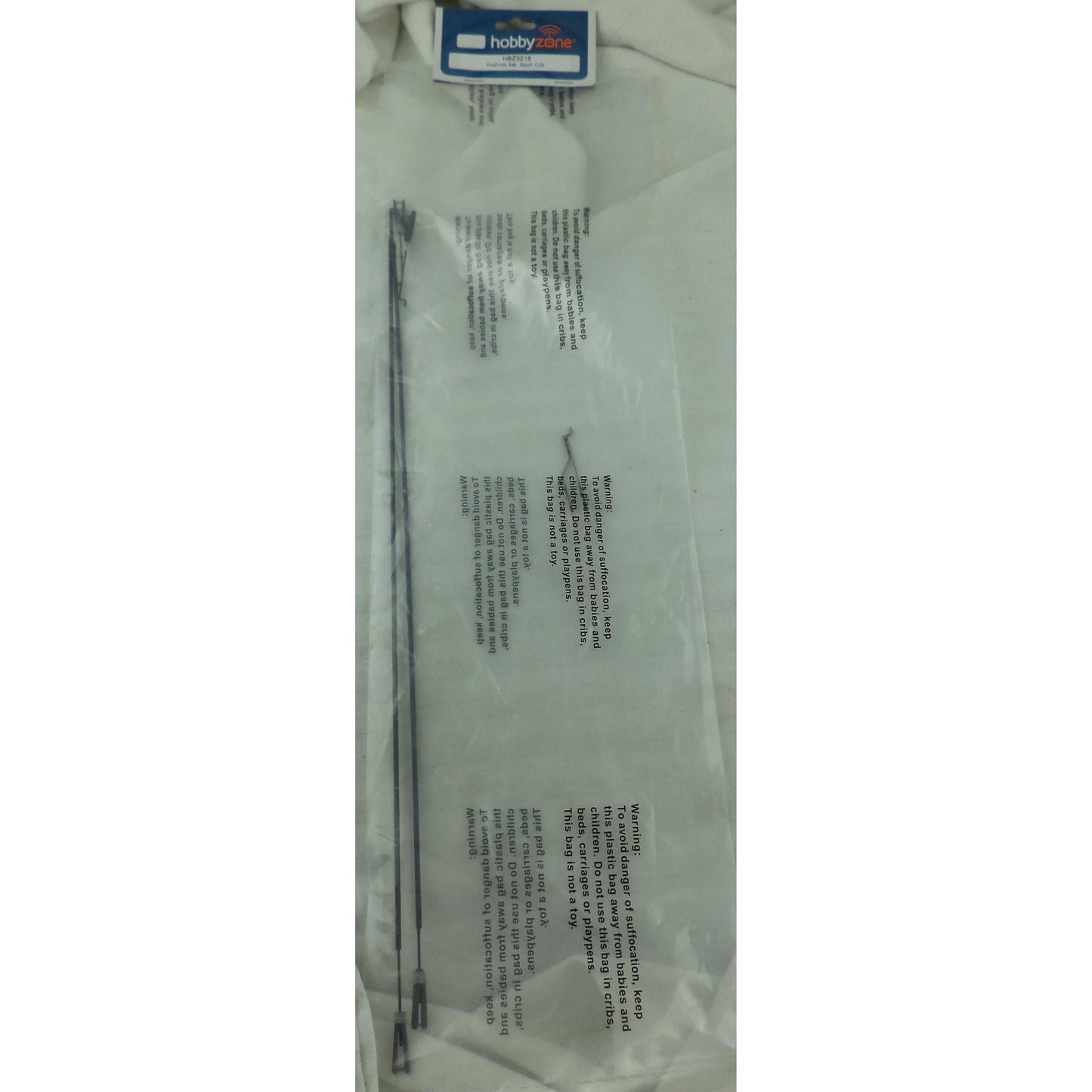 Image of Hobbyzone Sport Cub Airplane Pushrod Set HBZ3218