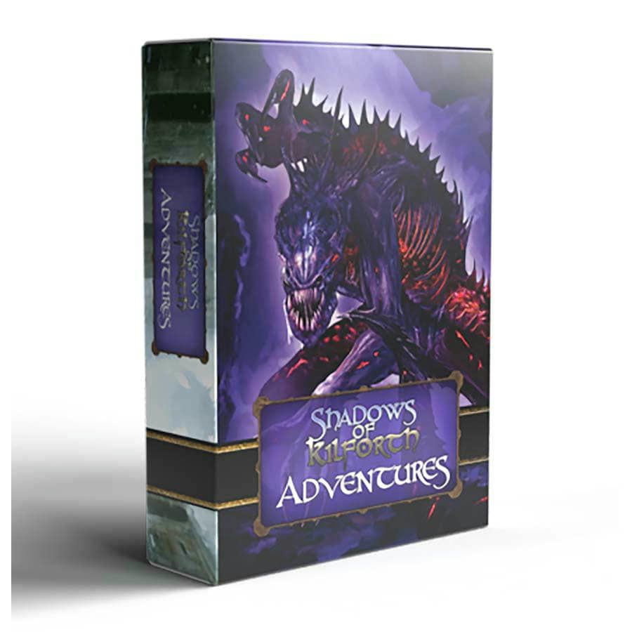 Image of Shadows of Kilforth Board Game: Adventures Expansion by Hall or Nothing HONADV