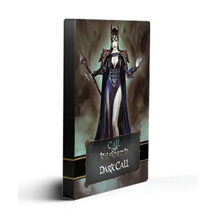Image of Call of Kilforth Fantasy Quest Board Game Dark Call Card Set HONDALL1ST21