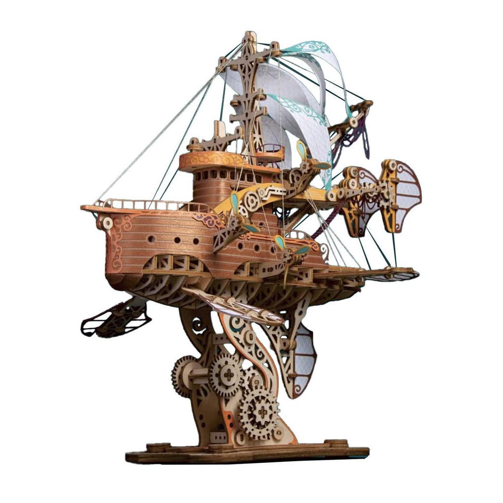 Image of Around the World - MFantasy Steampunk Airship