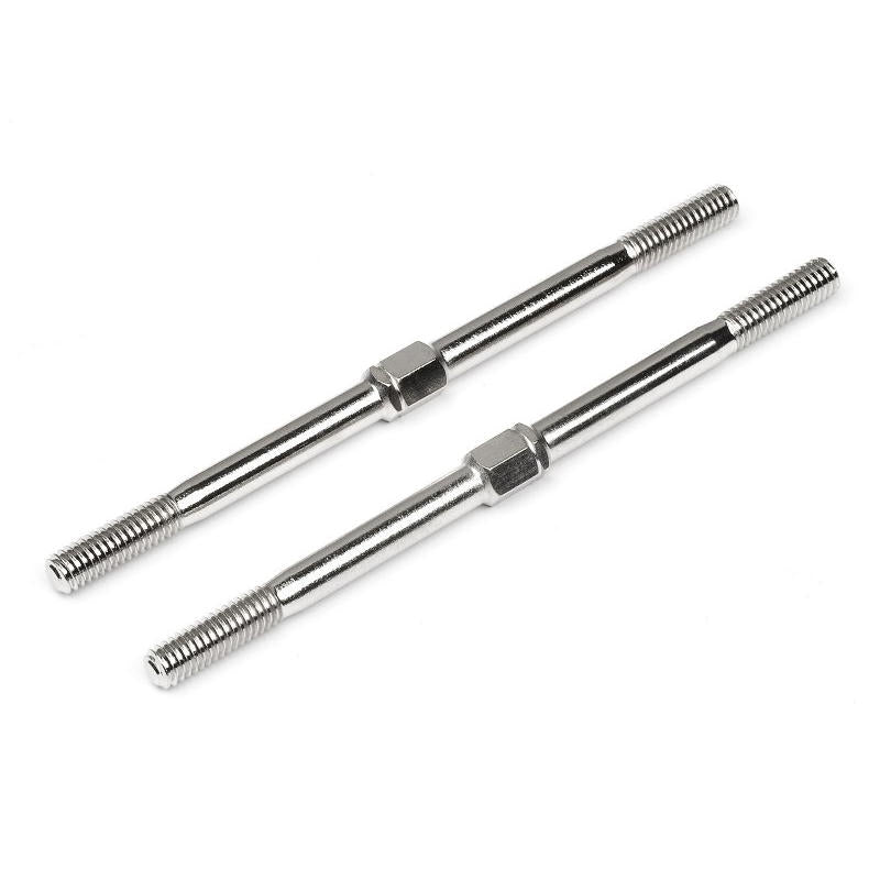 Image of 4*83mm Steering Link Turnbuckle (2pcs) Trophy