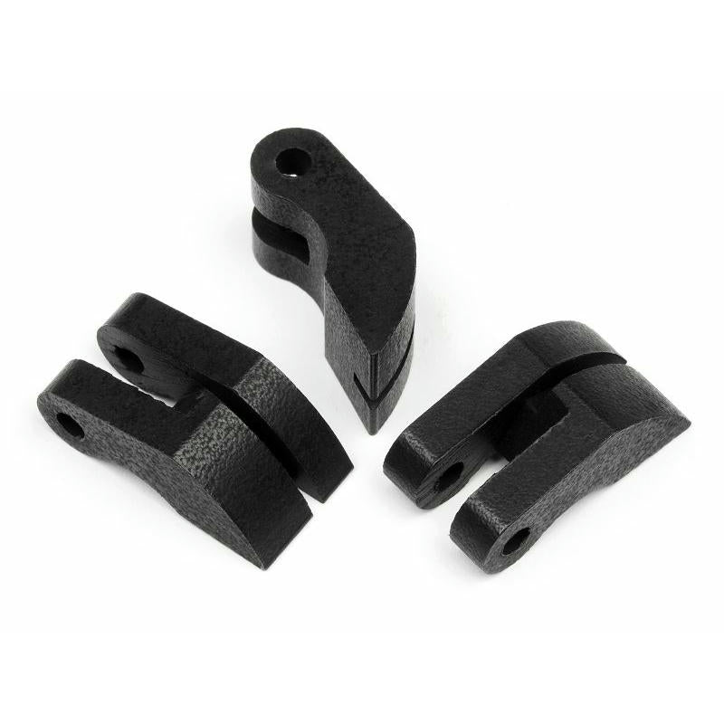 Image of HPI Racing Trophy 4.6 Truggy Racing Clutch Shoes HPI101199 (3pcs)