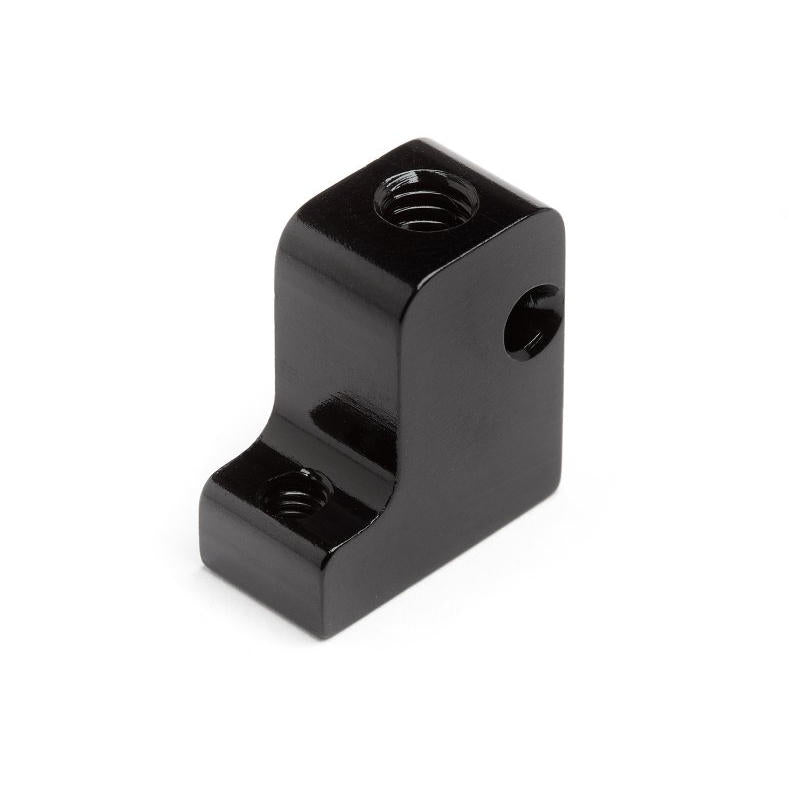 Image of CNC Tuned Pipe Mounting Trophy 3.5/4.6 Series (Black) (Opt)