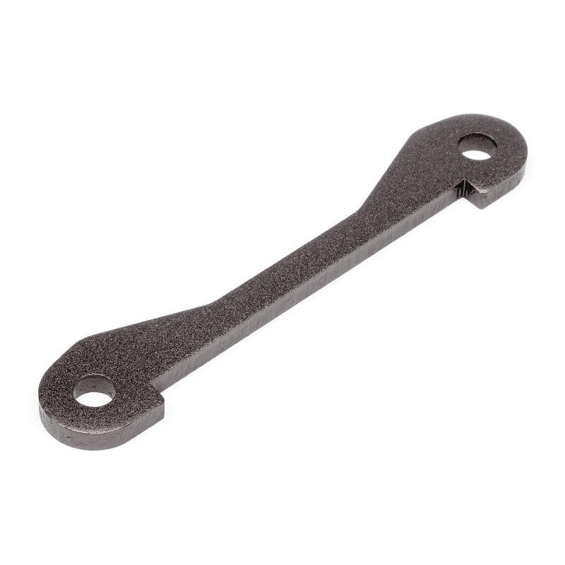 Image of Rear Lower Brace B 6X70X4mm (Gunmetal) Baja 5SC/D-Box/Boss