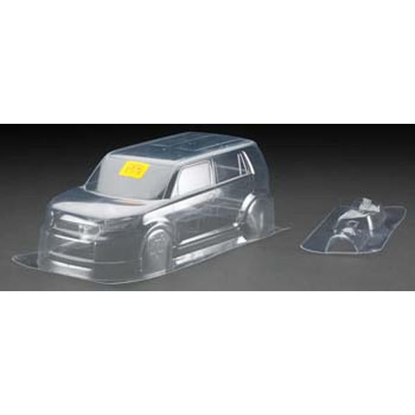 HPI Racing True Ten Scale Touring Car Scion XB Clear Body