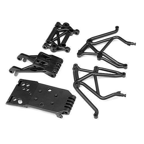 Image of Rear Skid Plate Set Super 5SC Flux