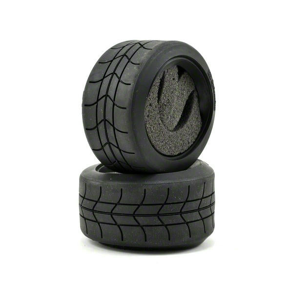 Image of HPI Racing WR8 Rally Car D-Comp Gymkhana Tires (2) HPI109747