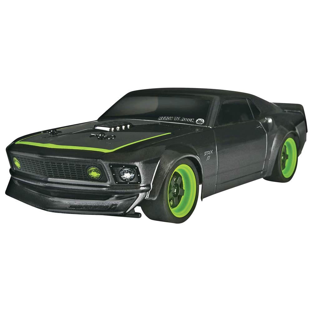 HPI Racing HRP Micro Rs4 1969 Ford Mustang RTR-X