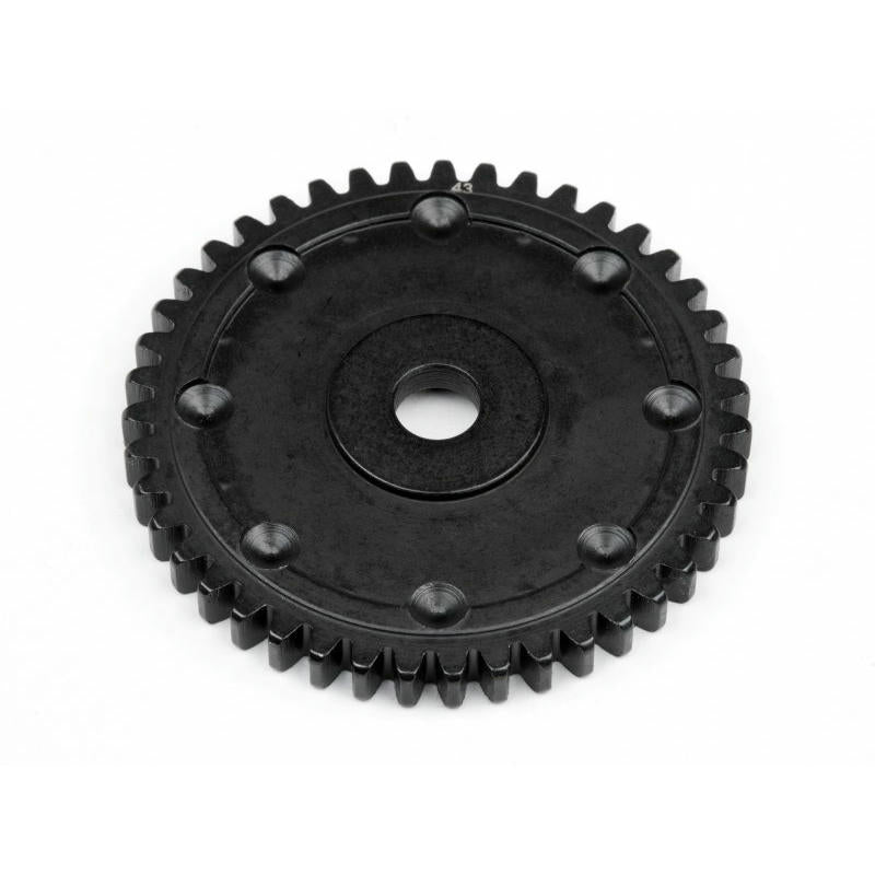 Image of HPI Racing Savage XL Flux TSC (Twin Slipper Clutch) Steel 43T Spur Gear 116357