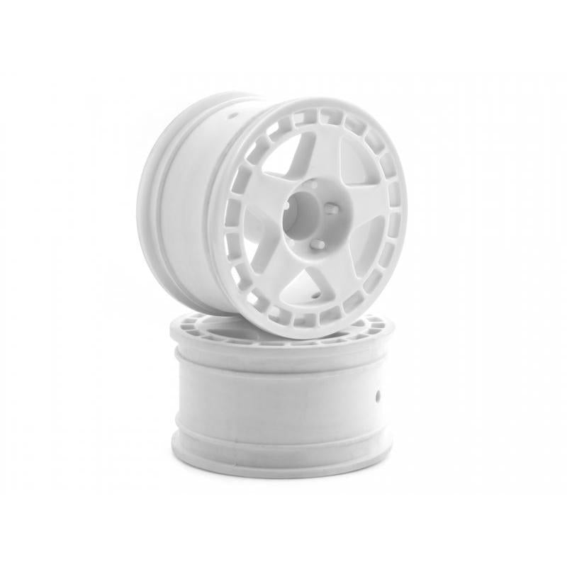 Image of Fifteen52 Turbomac 31mm 12mm Offset, White, (2pcs)