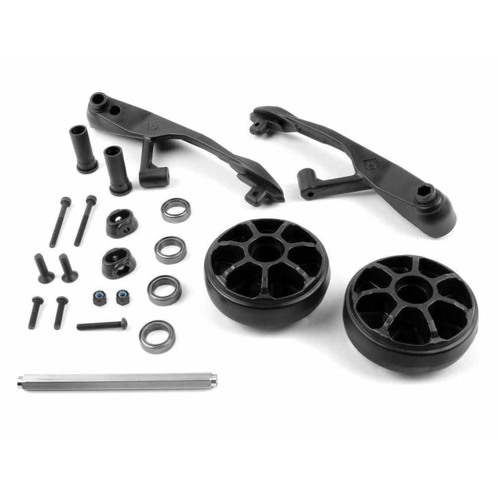 Image of HPI X 4.6 GT-6 and Flux V2 Monster Truck V2 Wheelie Bar Set HPI160398