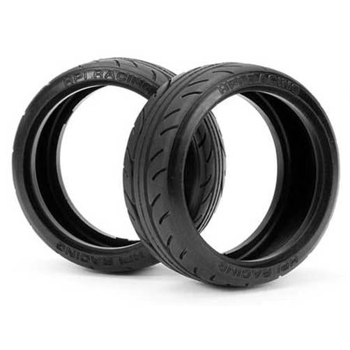Image of HPI A-Type 26mm Super Drift Touring Car Tires-One Pair