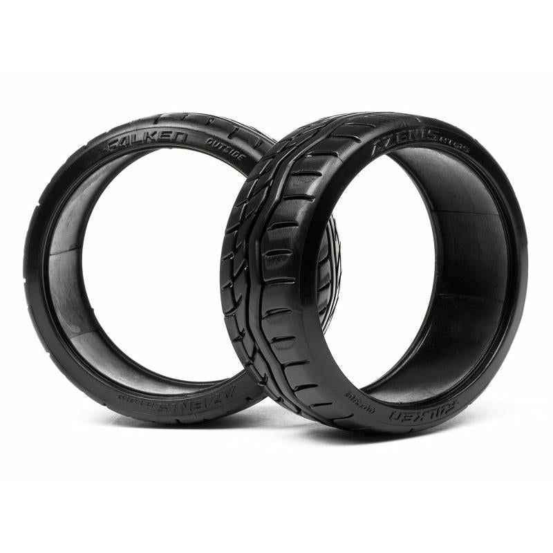 Image of HPI Racing 26mm 1/10 Scale Touring Car Falken Azenis RT615 T-Drift Tires HPI4425