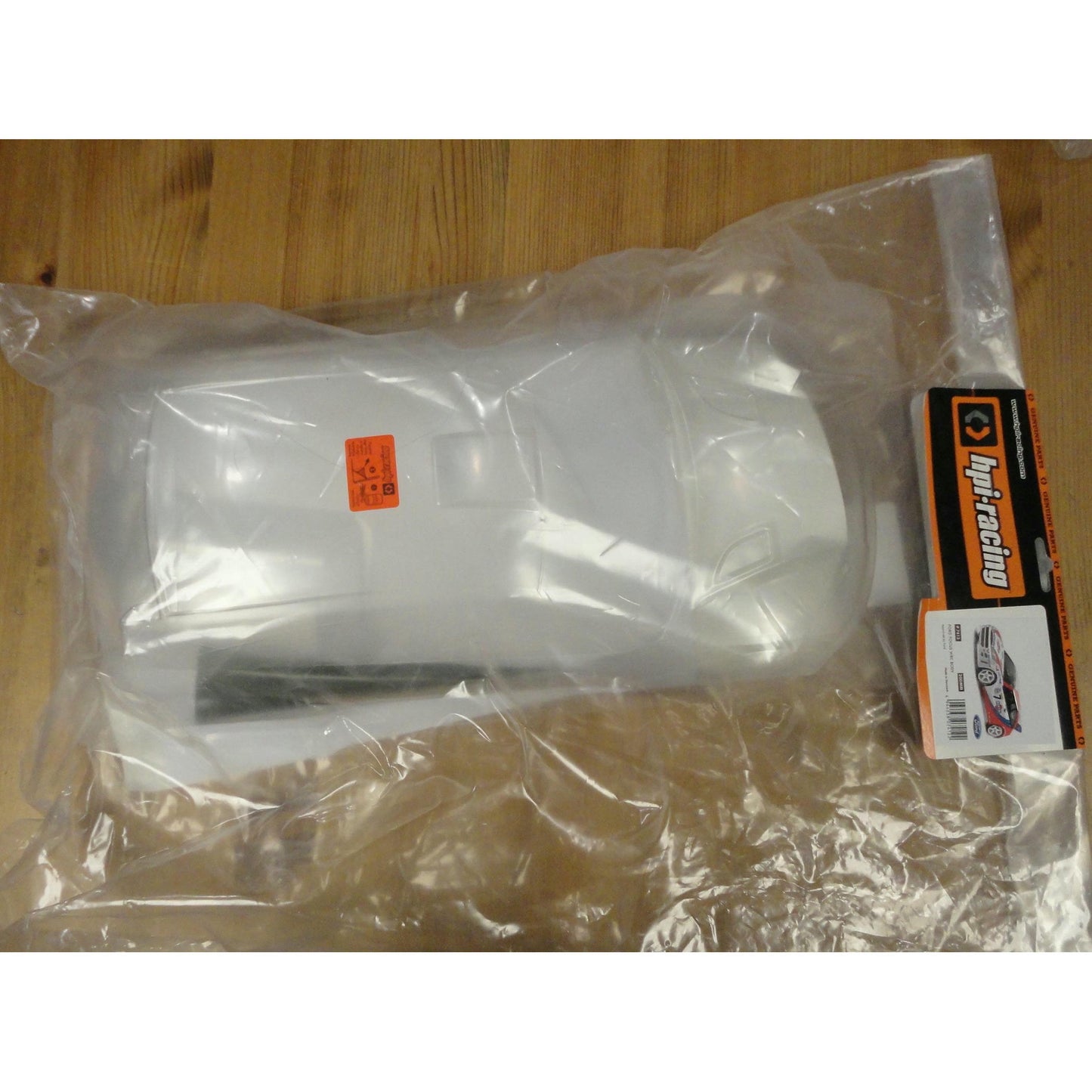 Image of HPI Racing Ford Focus WRC 200mm 1/10 Clear Touring Car Body HPI7412