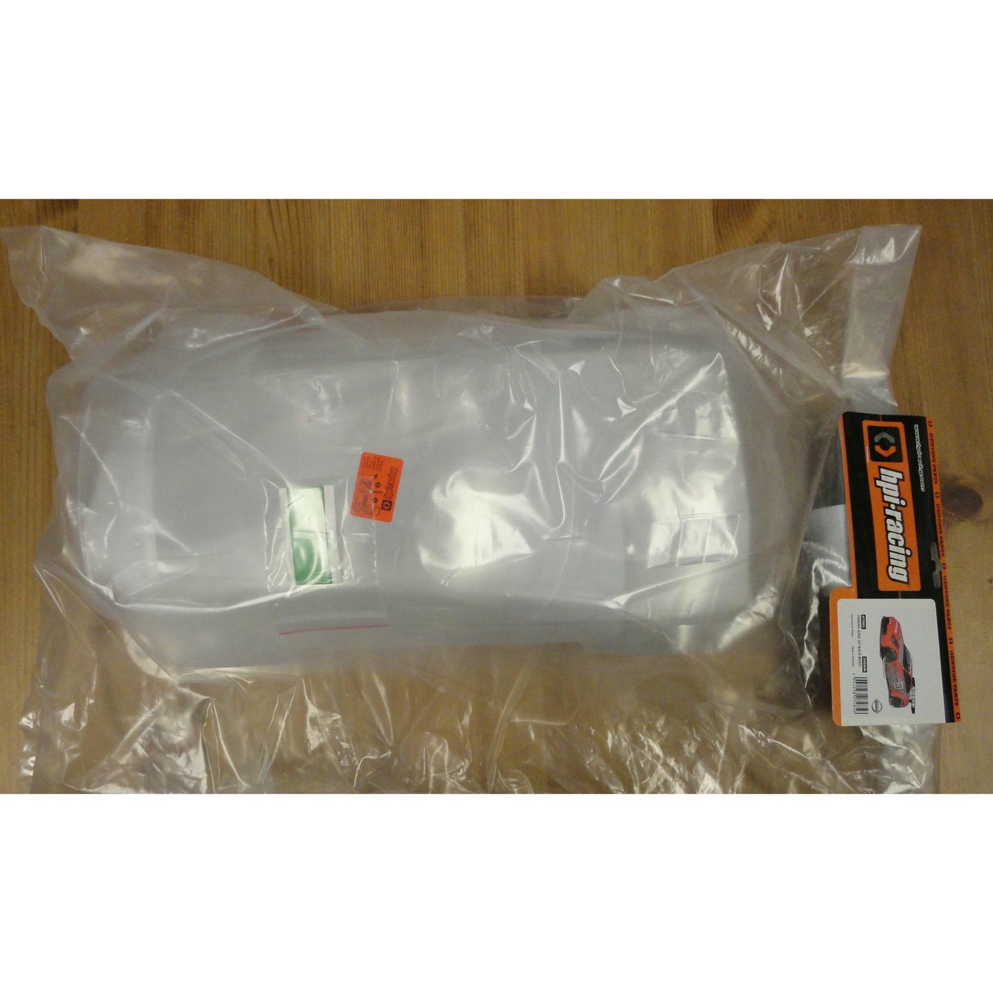 Image of HPI Racing Nissan 350Z GT Race 200mm 1/10 Clear Touring Car Body HPI7485