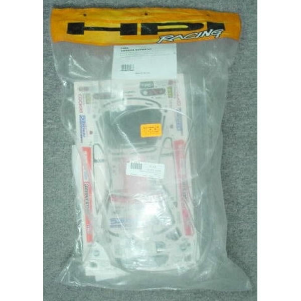 Image of HPI Racing Toyota Supra GT Au Cerumo 200mm Touring Car Body HPI7486