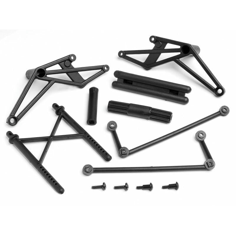 Image of HPI Racing Wheely King Bumper/Roll Bar Set HPI85255