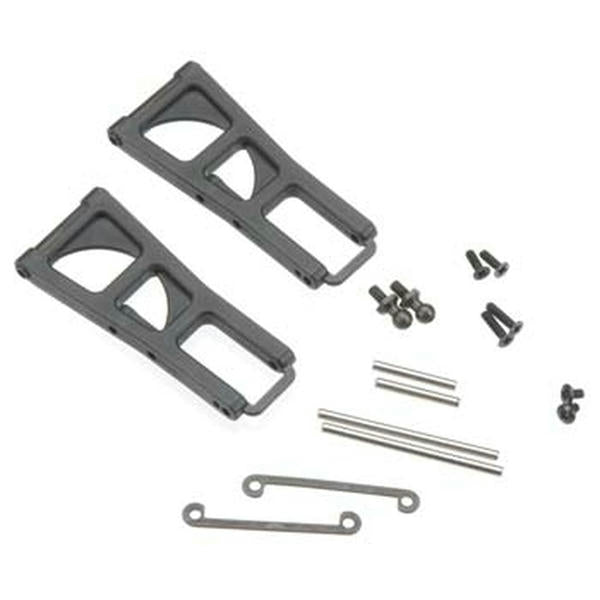Image of HPI Racing Brama 18B 1/18 Scale 4WD Buggy Front Suspension Arm Set HPI85743