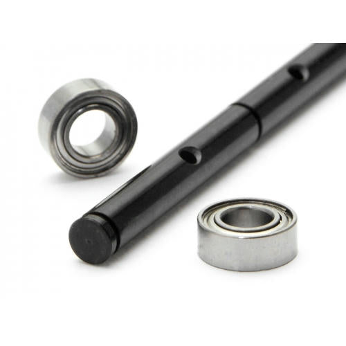 Image of HPI Racing Sprint Touring Car Middle Lay Shaft w/Bearings HPI86003