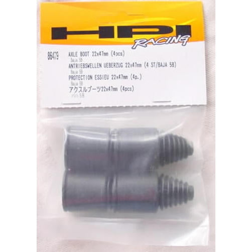 Image of HPI Baja 5B Buggy Axle Boots (22x47mm) HPI86479