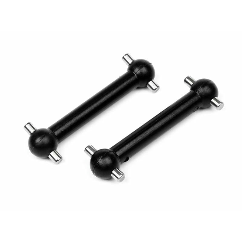 Image of HPI E10 1/10th Scale Touring Car 9x40mm Drive Shafts (2pcs) HPI88003 Dogbones