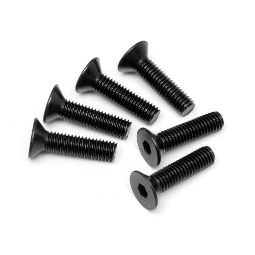 Image of Flat Head Screw M5X20mm (Hex Socket/6pcs)