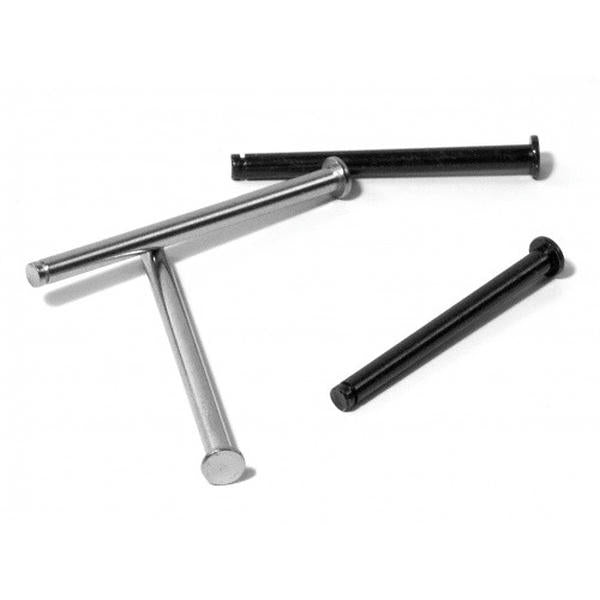 Image of HPI Racing Flange Shaft Set 3 x 38, 3 x 42mm/RS4 HPIA281