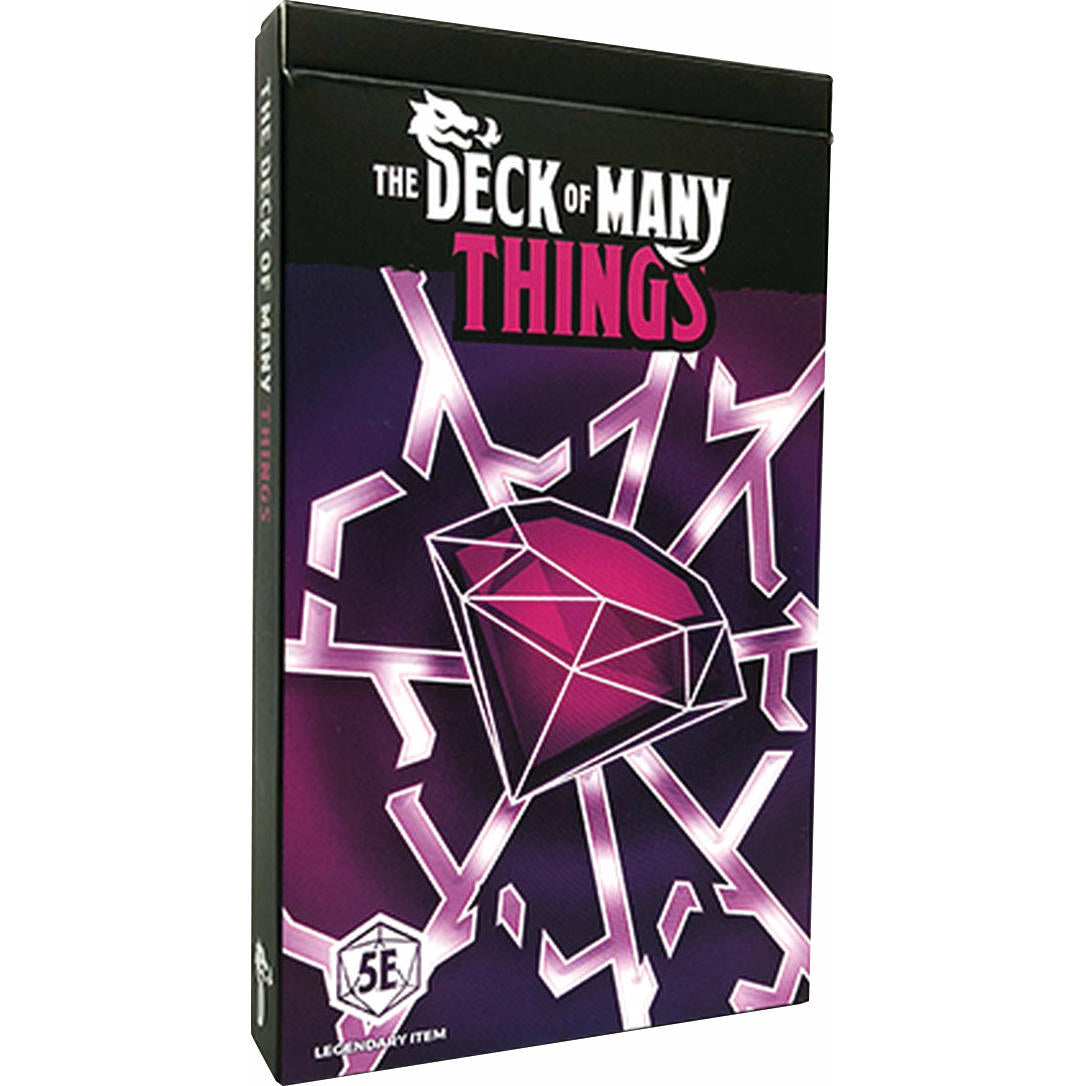 Image of The Deck of Many (5E): Things