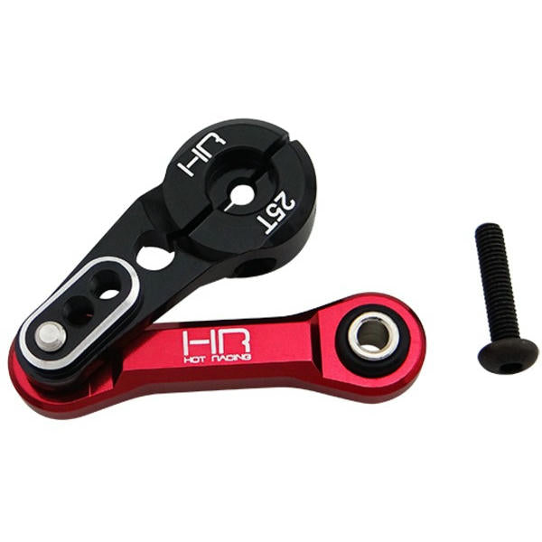 Image of Arrma R/C Outcast/Kraton 1/8th Fixed Aluminum Steering Link (25T) HRAAON48SH25