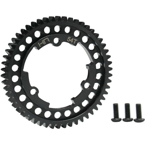 Image of Hot Racing Steel Center Diff Main Gear 54T 1 Mod/X-Maxx HRAERVT54M01