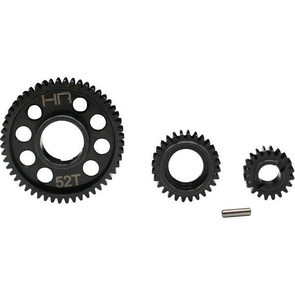 Image of Redcat Everest Gen 7 Hardened Steel Gear Set by Hot Racing HRAEVG1000T