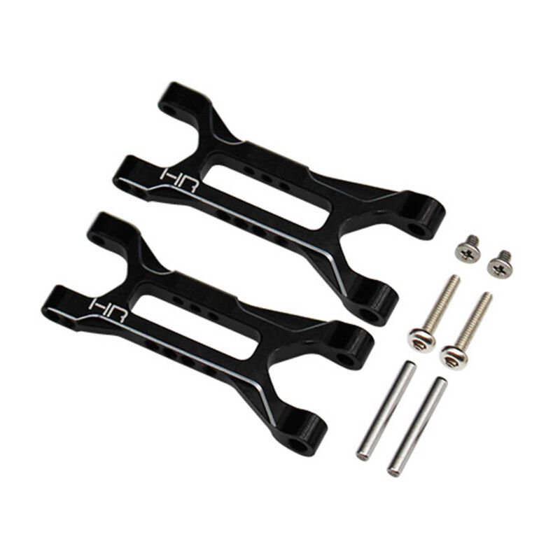 Aluminum Front Arm Set: Losi Micro-B