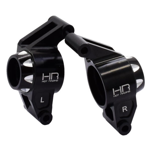 Image of Aluminum Rear Hubs Stub Axle C Carriers, for Traxxas Maxx