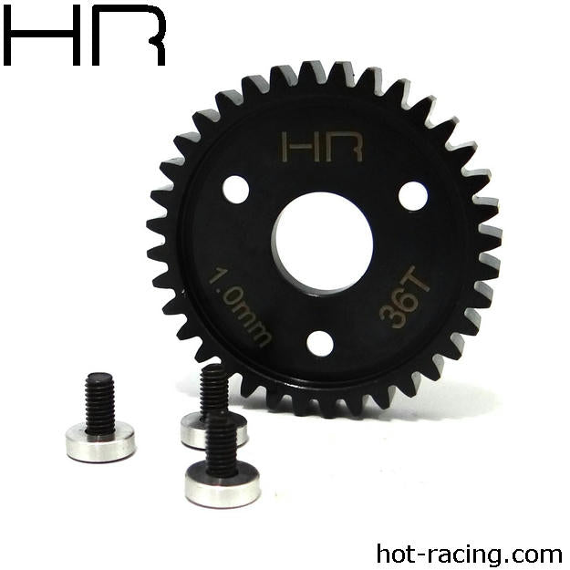 Image of Hot Racing 1/10th Scale HD Steel Spur Gear 36T fits Traxxas Revo HRASRVO436