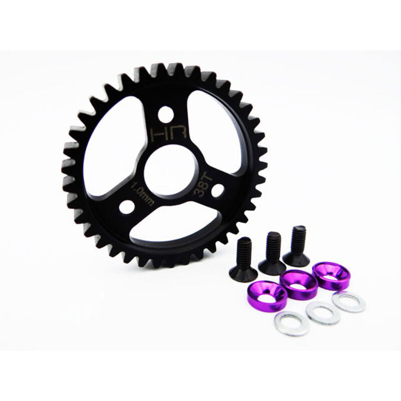 HEAVY DUTY STEEL SPUR GEAR 38T