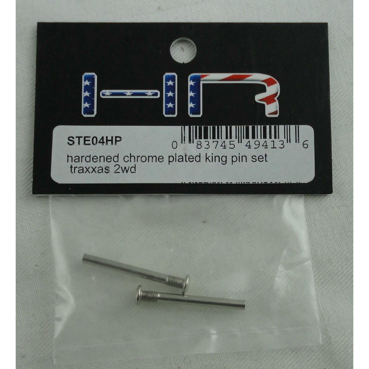 Image of Hardened Chrome Plated Suspension King Pins fits Traxxas 2WD Stampede/Rustler