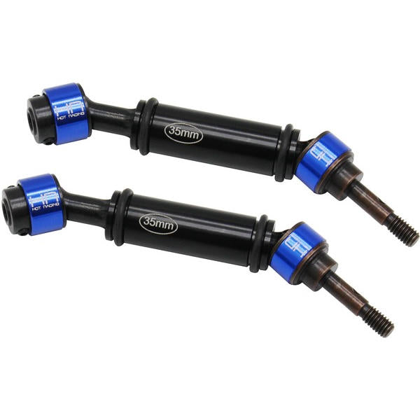 Image of CV Splined Axle Drive Shafts, for 1/16 Traxxas Revo VXL