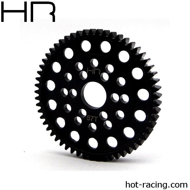 Image of Hot Racing 1/10th Scale Steel SD 32P 57T Spur Gear/Wraith AX10/SCX HRASWRA257