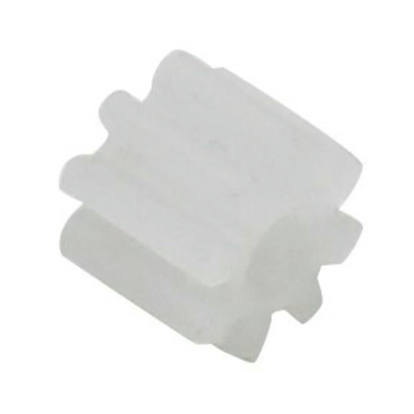 Image of Axial SCX24 Rock Crawler 8T 0.5M CNC Machined Nylon Pinion Gear HRASXTF08M05