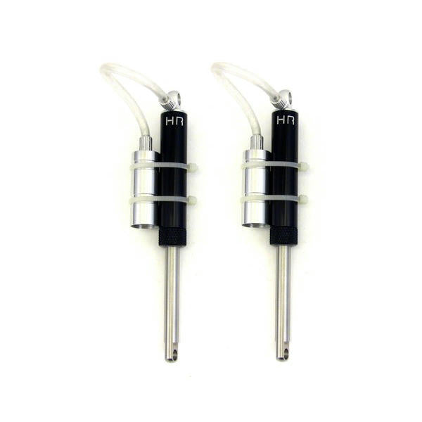 Image of Hot Racing 100mm Remote Reservoir Internal Spring Rock Crawler Shocks TD100RR01