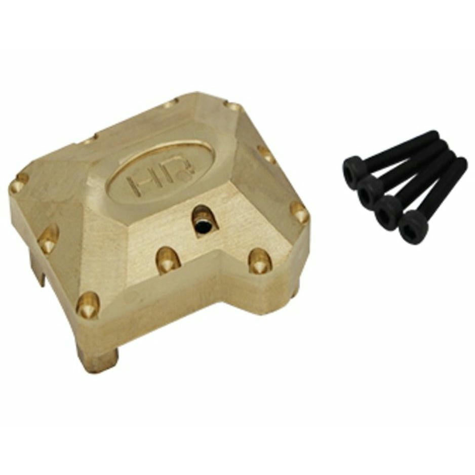 Image of Hot Racing S70g Brass Differential Cover Fits Traxxas TRX4/TRX-4 HRATRXF12CH01