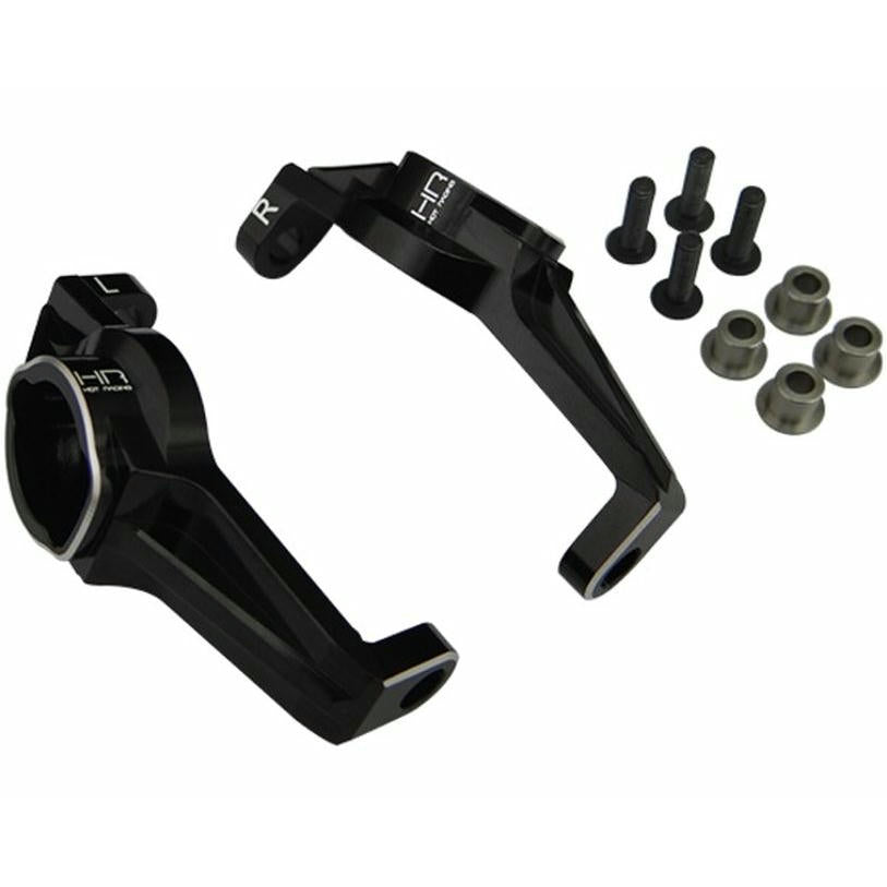Image of Hot Racing Black Alloy C-Hubs (2pcs) fits Traxxas TRX4 TRX-4 HRATRXF1901