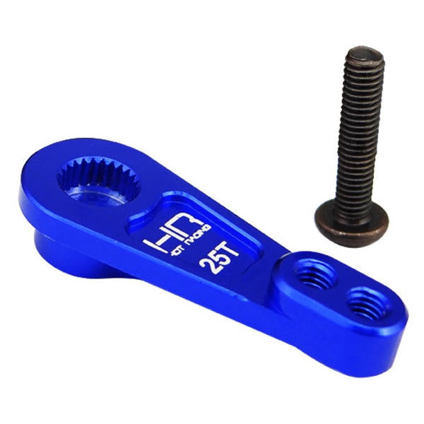 Image of Aluminum Servo Horn, 25 Tooth, for Traxxas TRX-4 (Stock)