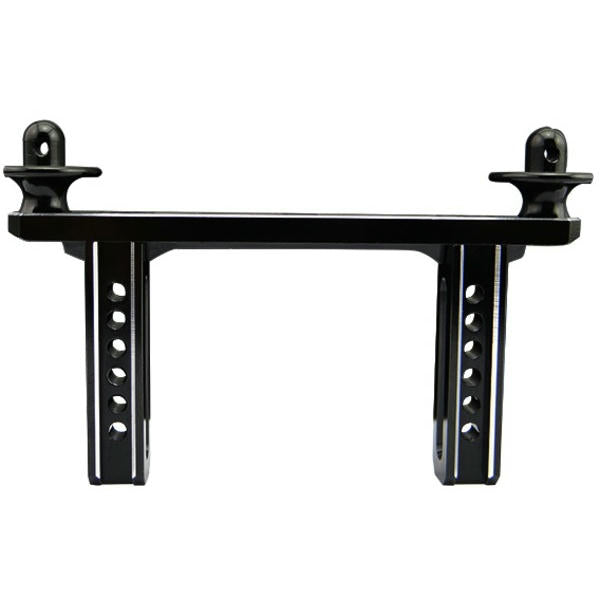 Image of Hot Racing TRX4 TRX-4 Black Alloy Front Body Mount HRATRXF2901