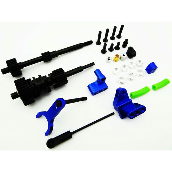 Image of Axial Yeti/Wraith 2-Speed Transmission Conversion by Hot Racing HRAYET1000T