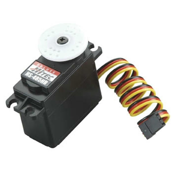 Image of Hitec HS-485HB Deluxe Karbonite Gear Servo (0.18s / 83 oz-in, 1.57x0.78 x 1.49)