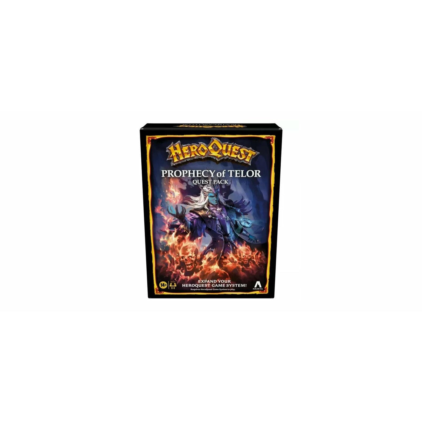 Image of Heroquest Fantasy Board Game: Prophecy of Telor Quest Pack by Hasbro