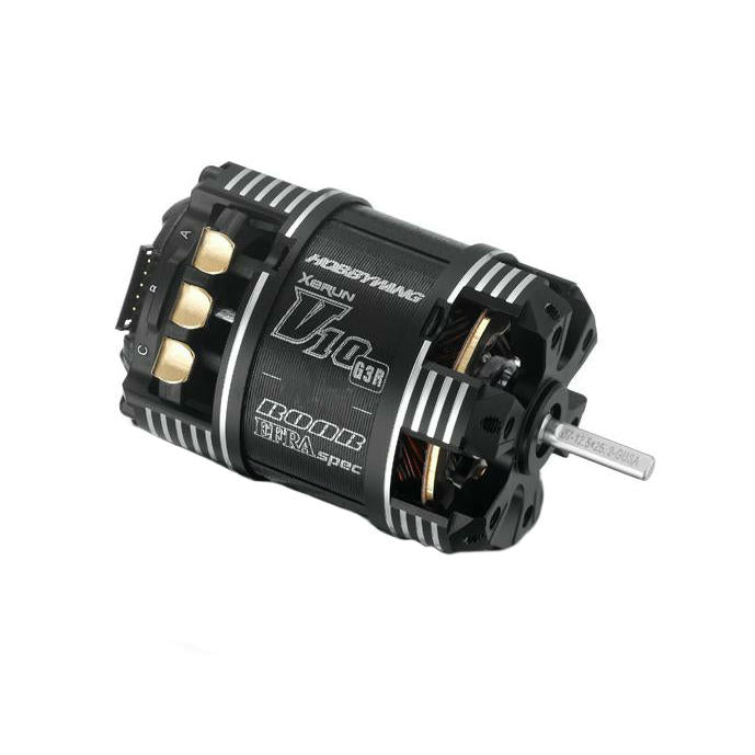 Image of Hobbywing XeRun V10 G3R 25.5T Sensored Brushless Motor HWI30401133